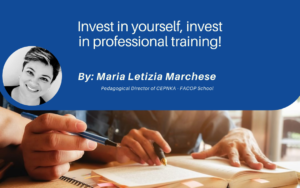 Invest in yourself, invest in professional training!