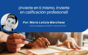 ¡Invierte en ti mismo, invierte en calificación profesional!